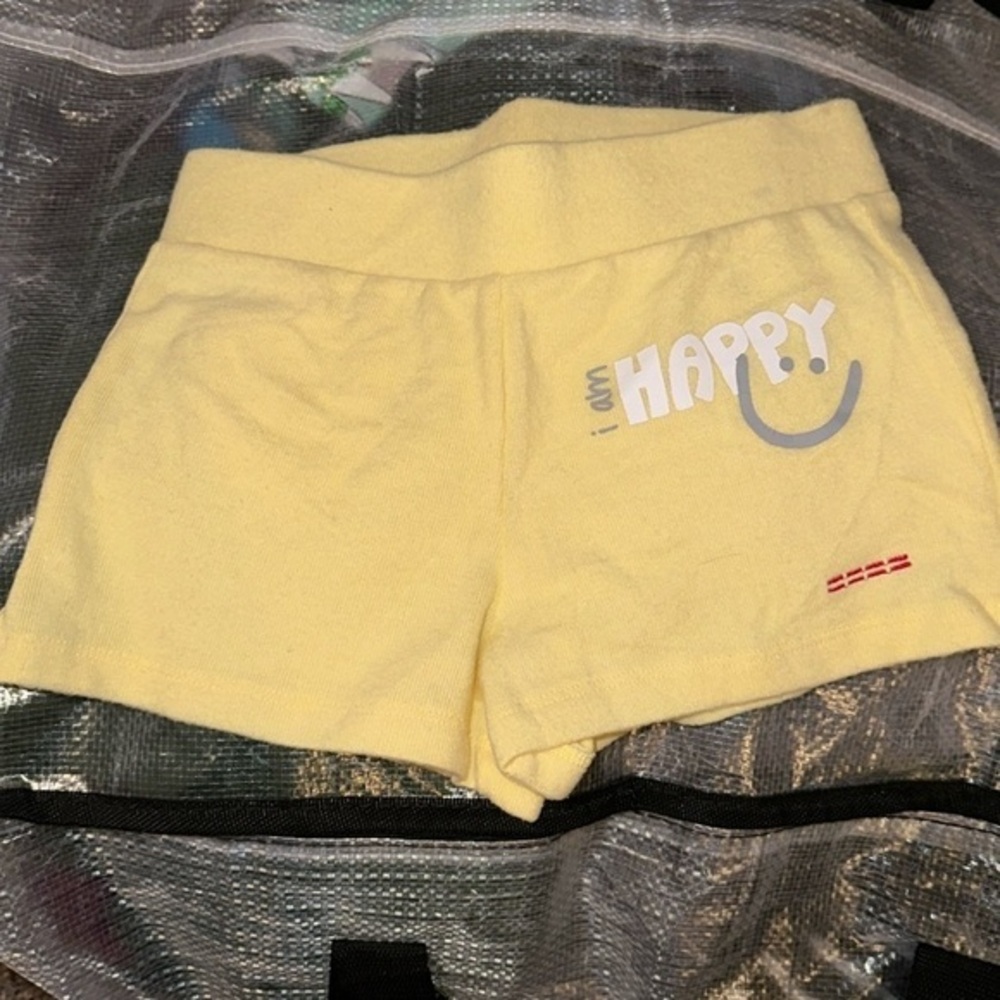 Sweater soft shorts
